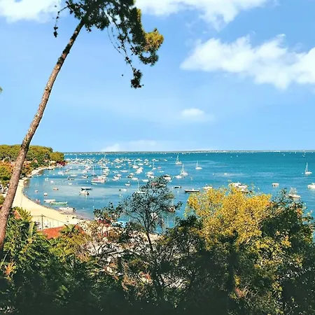 Charmante Maison Avec Jardin A Arcachon, Parfaite Pour 6 Personnes Feriehus