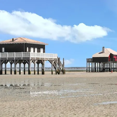 בית נופש Charmante Maison Avec Jardin A Arcachon, Parfaite Pour 6 Personnes ארסשון