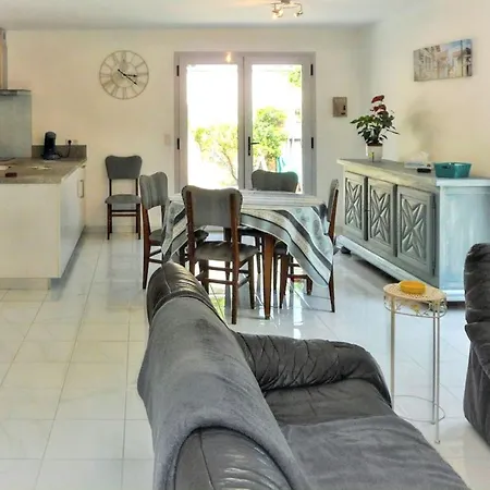 Charmante Maison Avec Jardin A Arcachon, Parfaite Pour 6 Personnes ארסשון