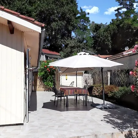 Charmante Maison Avec Jardin A Arcachon, Parfaite Pour 6 Personnes * Arcachón